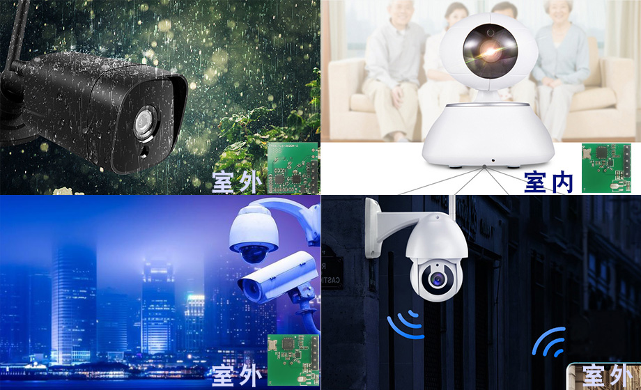 安防摄像头通讯模块远距离无线通讯模块宽带计算以及传输模式 安防摄像头通讯模块远距离无线通讯模块宽带计算以及传输模式