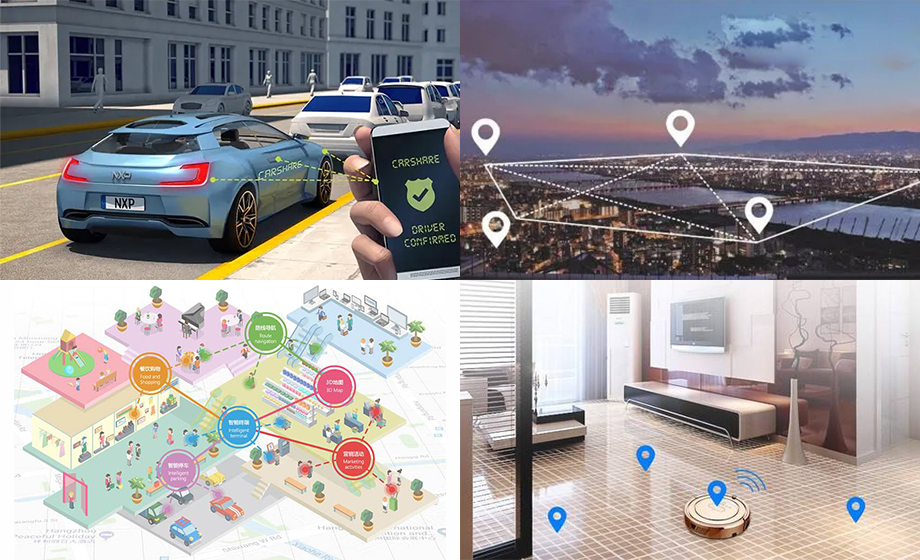 10 advantages of uwb positioning module technology compared with other indoor positioning